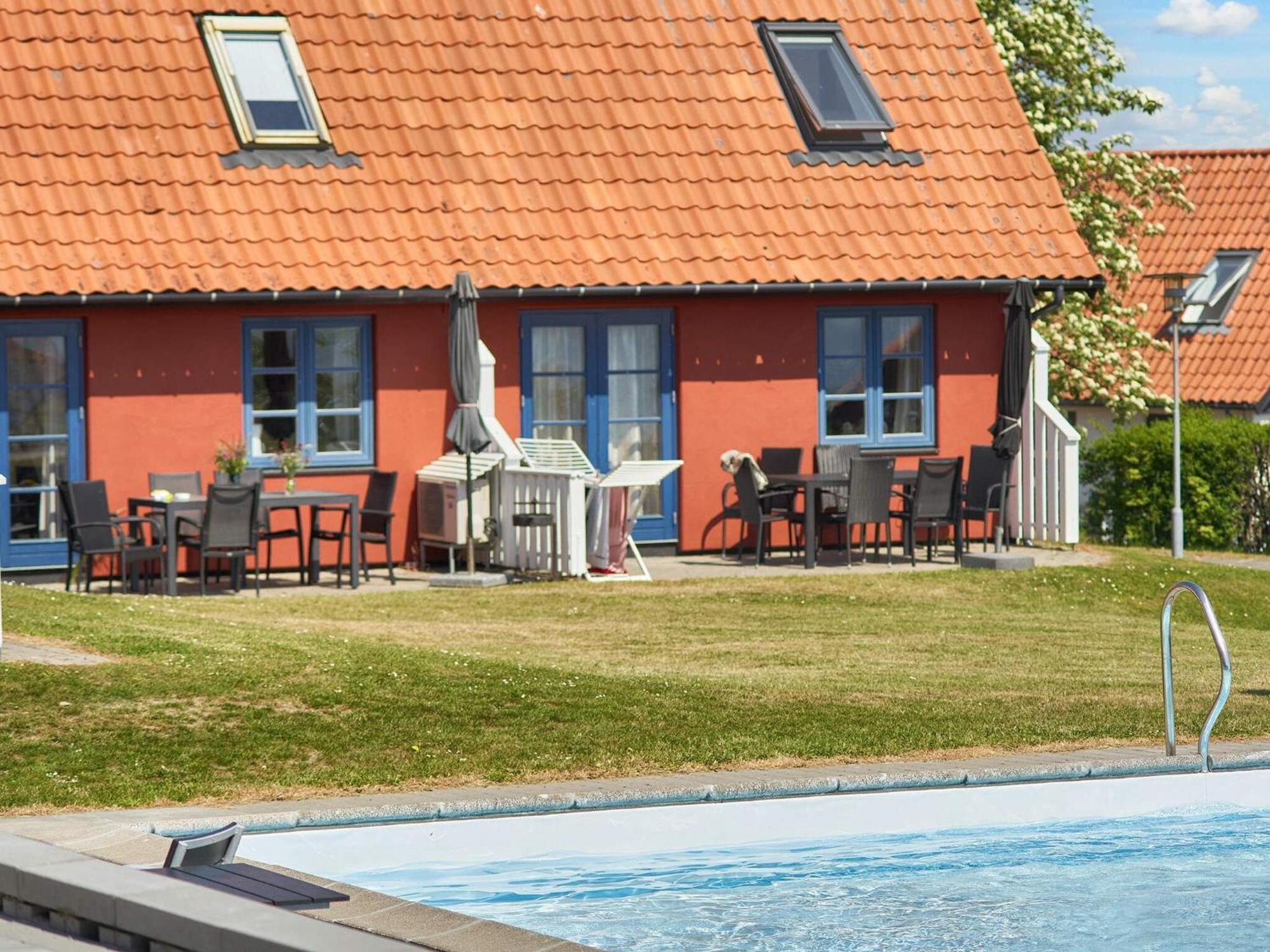 5 Person Holiday Home On A Holiday Park In Gudhjem Eksteriør bilde