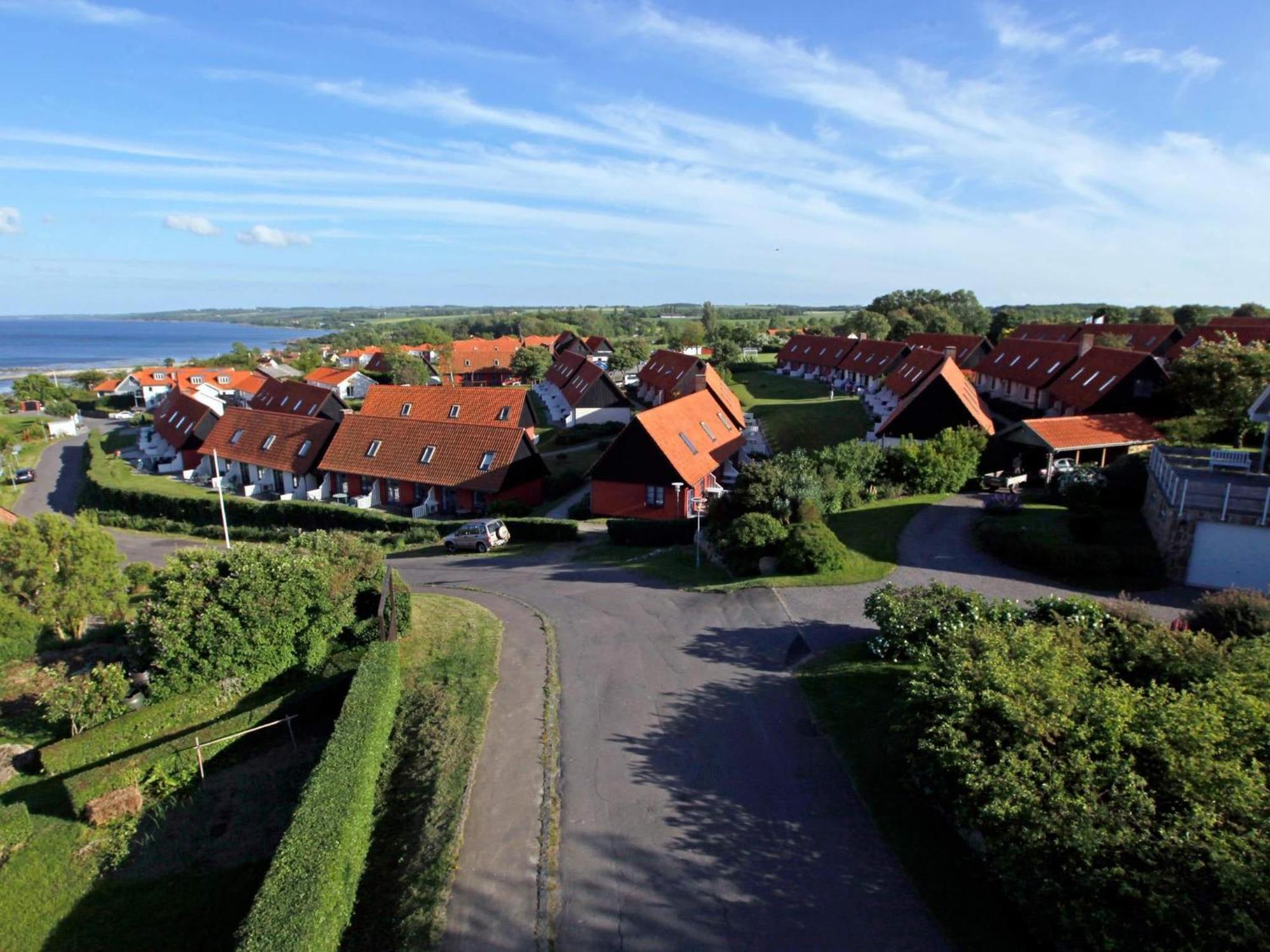 5 Person Holiday Home On A Holiday Park In Gudhjem Eksteriør bilde