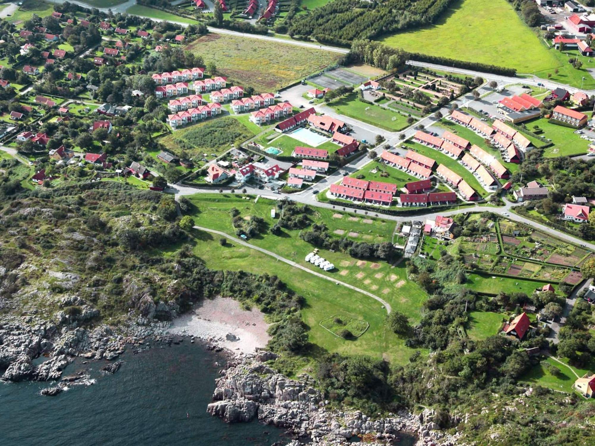 5 Person Holiday Home On A Holiday Park In Gudhjem Eksteriør bilde