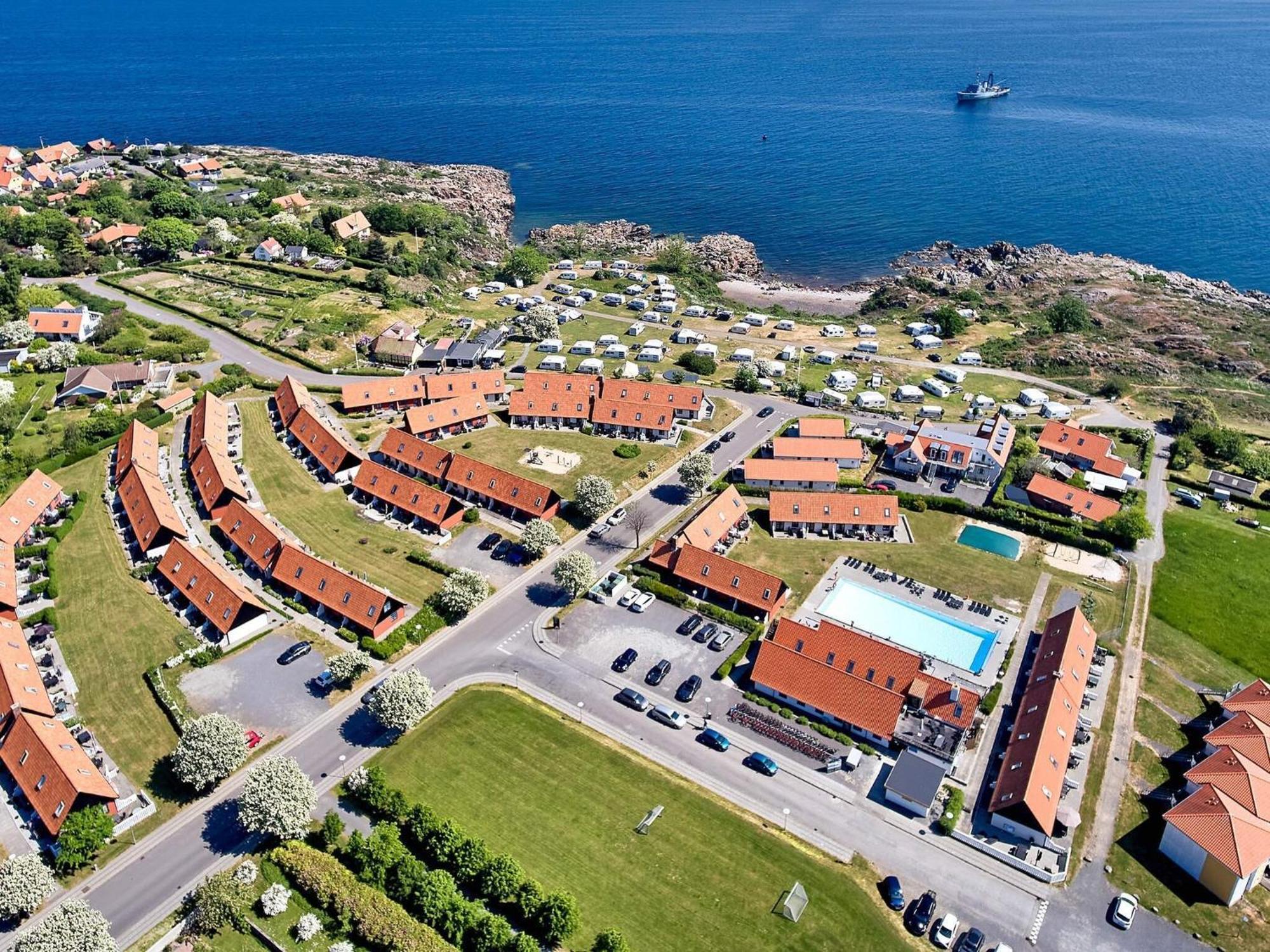 5 Person Holiday Home On A Holiday Park In Gudhjem Eksteriør bilde