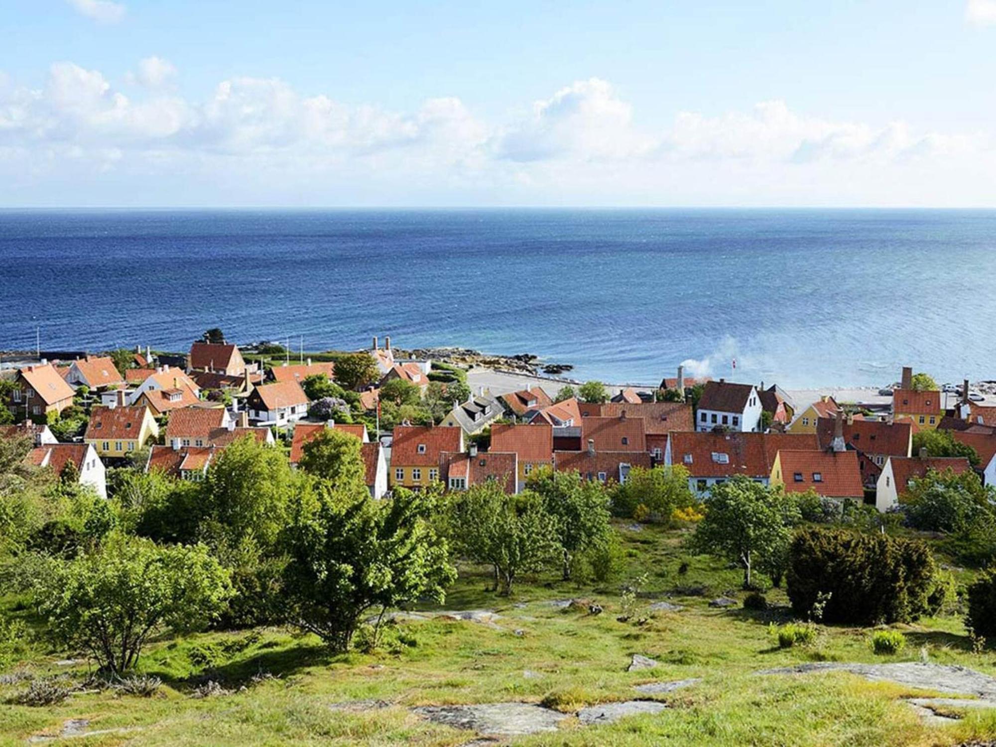 5 Person Holiday Home On A Holiday Park In Gudhjem Eksteriør bilde