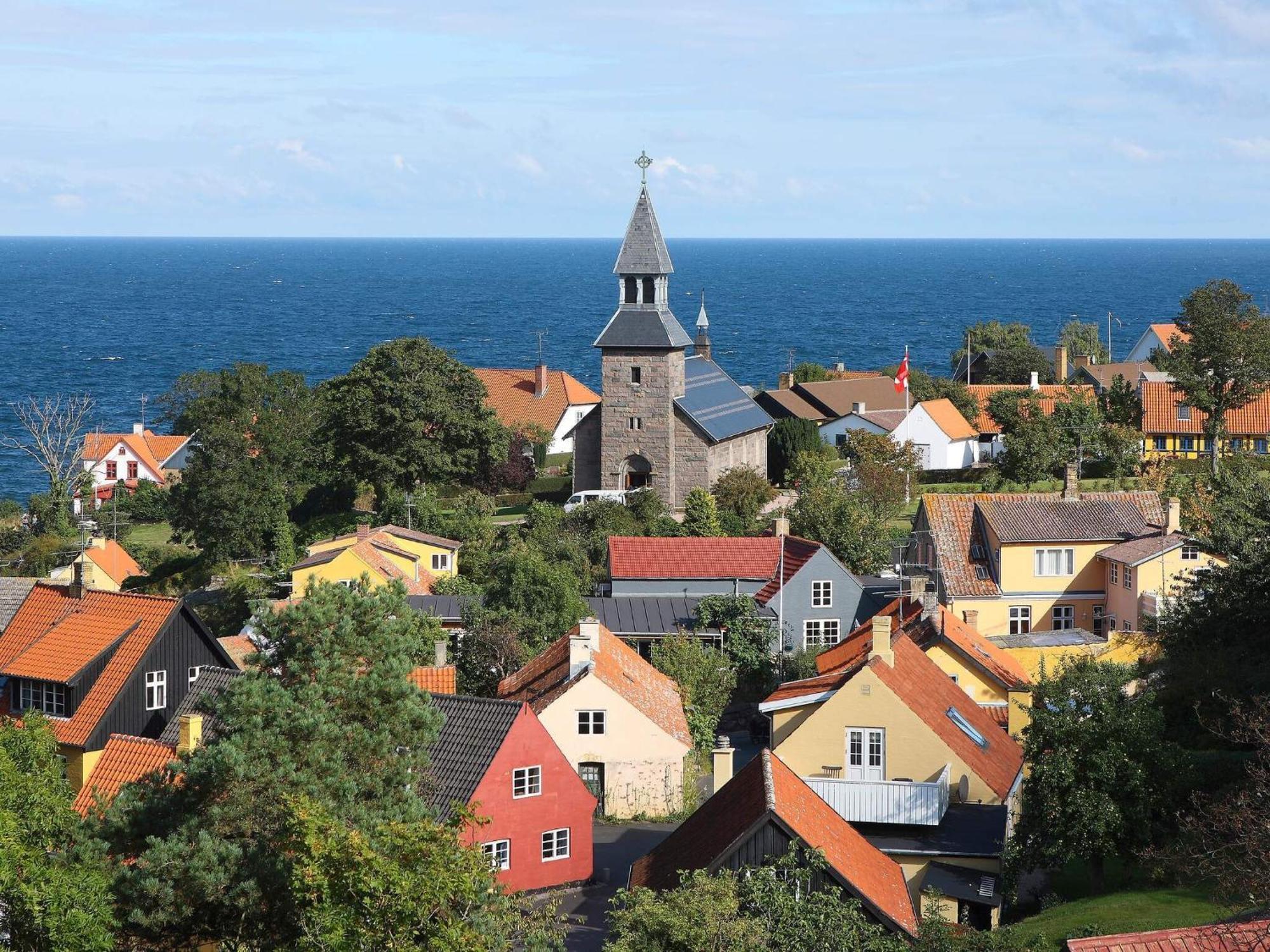 5 Person Holiday Home On A Holiday Park In Gudhjem Eksteriør bilde