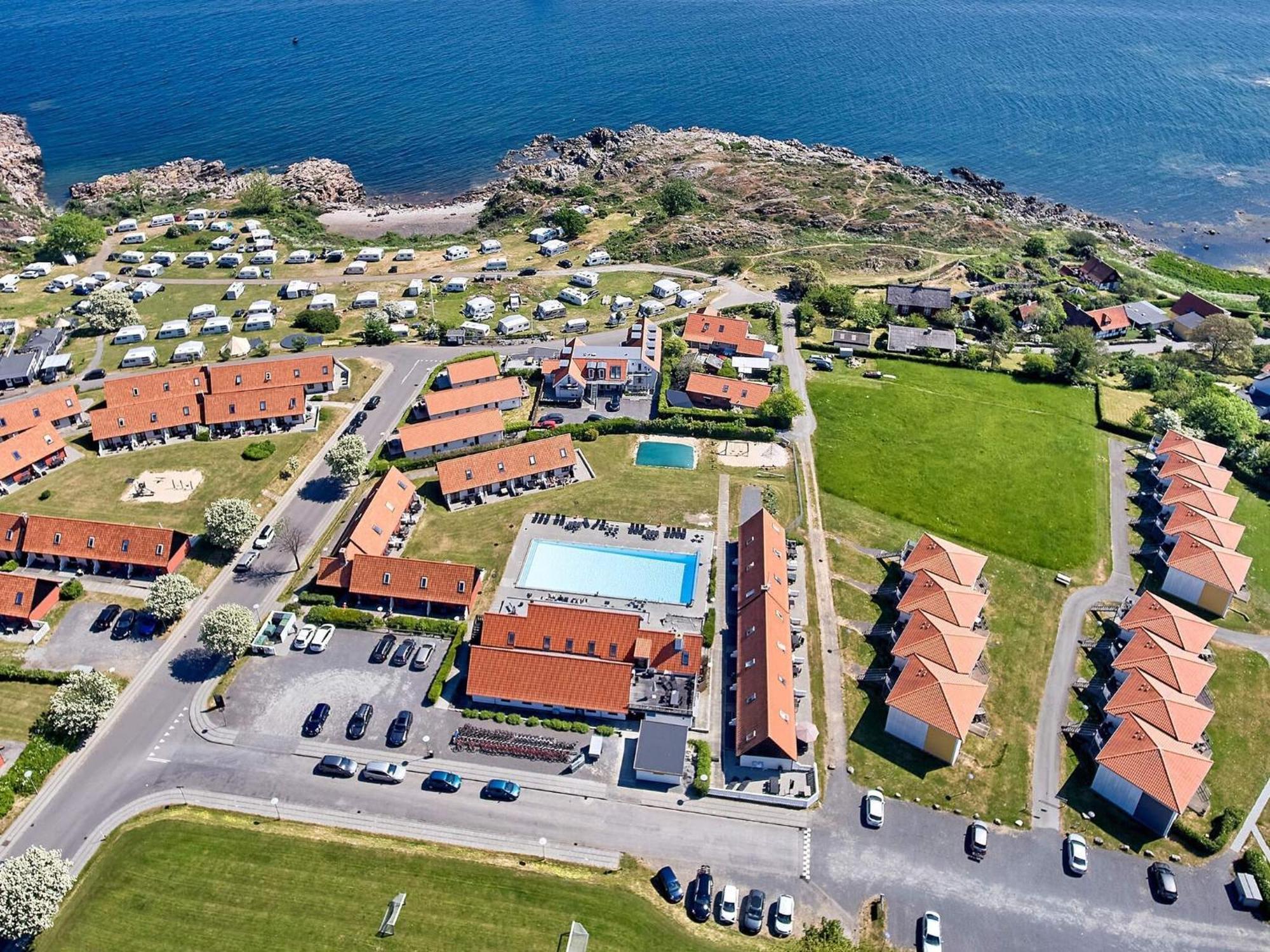 5 Person Holiday Home On A Holiday Park In Gudhjem Eksteriør bilde