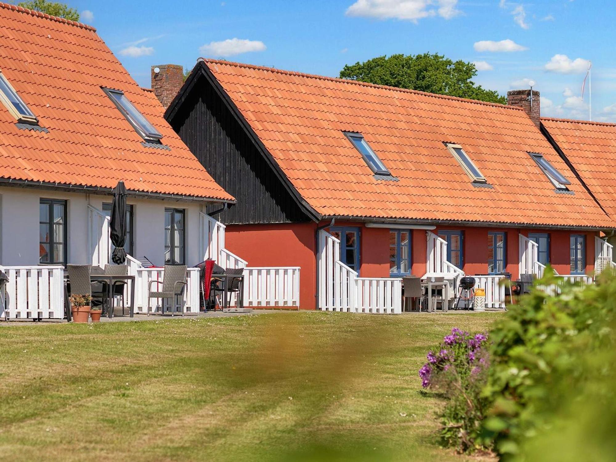 5 Person Holiday Home On A Holiday Park In Gudhjem Eksteriør bilde